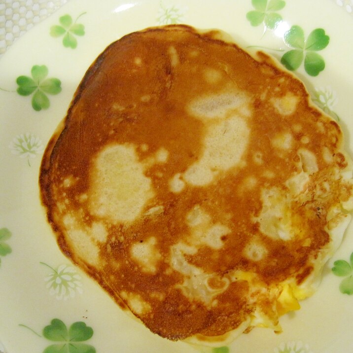 ご飯とゆで卵のホットケーキ レシピ 作り方 By Yukkiy8 楽天レシピ ご飯とゆで卵のホットケーキ レシピ 作り方 By Yukkiy8 楽天レシピ